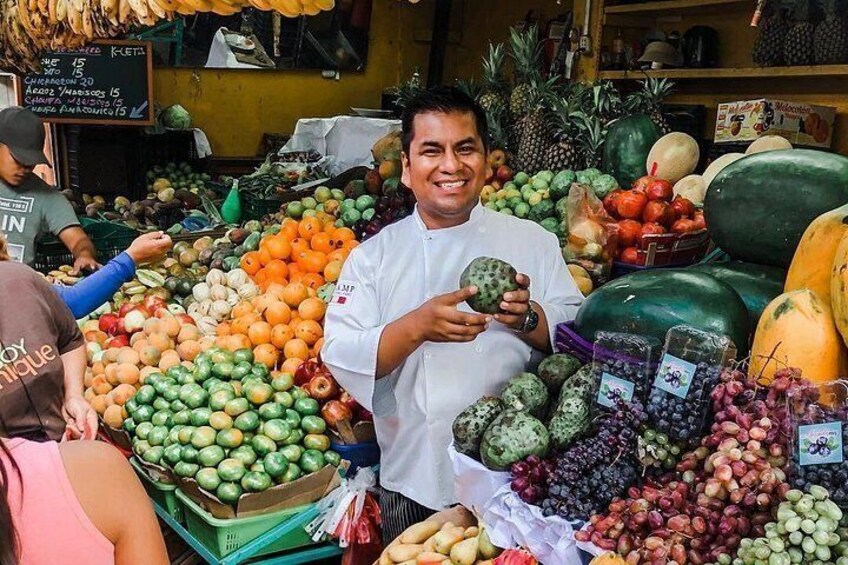 Peruvian Cooking Class, Local Market Tour & Exotic Fruit Tasting 2