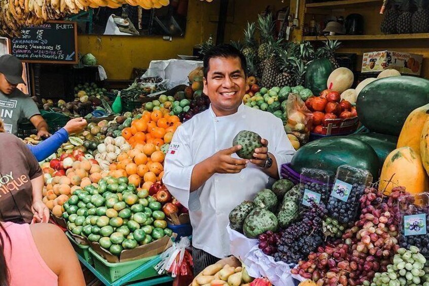 Peruvian Cooking Class, Local Market Tour & Exotic Fruit Tasting 2