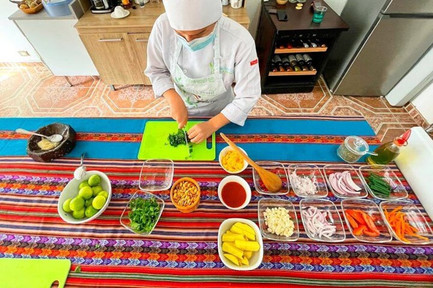 Peruvian Cooking Class, Local Market Tour & Exotic Fruit Tasting 5