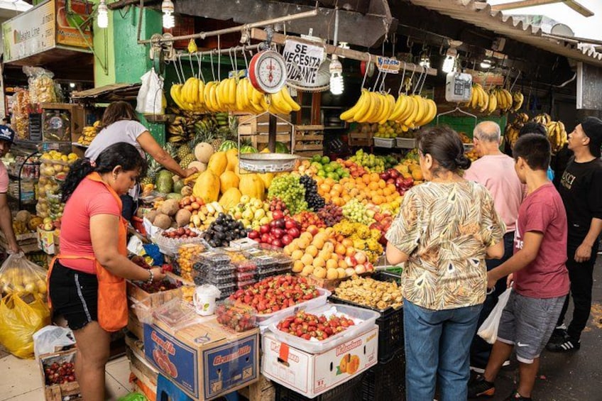 Visiting a colorful market in Lima, Peru and learning about local practices and ingredients of Peruvian cuisine is a feast for all five senses. 5