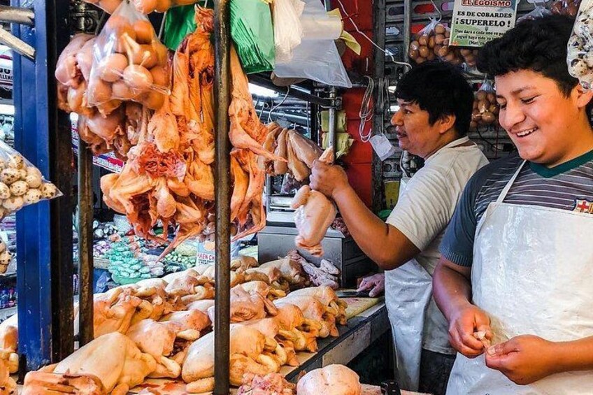 Peruvian Cooking Class, Local Market Tour & Exotic Fruit Tasting 3