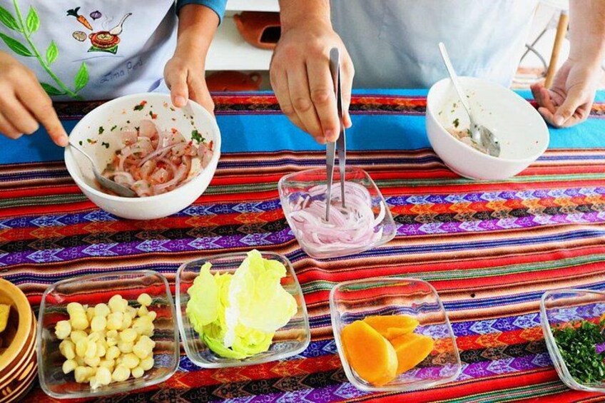 Peruvian Cooking Class, Local Market Tour & Exotic Fruit Tasting 4