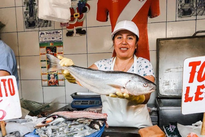Peruvian Cooking Class, Local Market Tour & Exotic Fruit Tasting 3