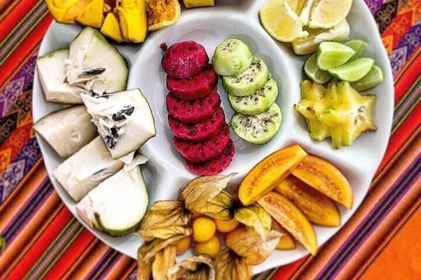 Peruvian Cooking Class, Local Market Tour & Exotic Fruit Tasting 2