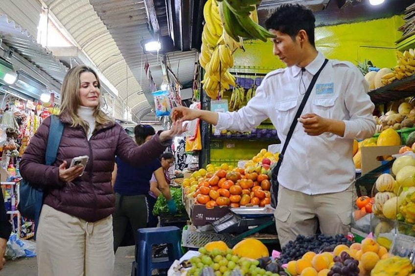 Peruvian Cooking Class, Local Market Tour & Exotic Fruit Tasting 2