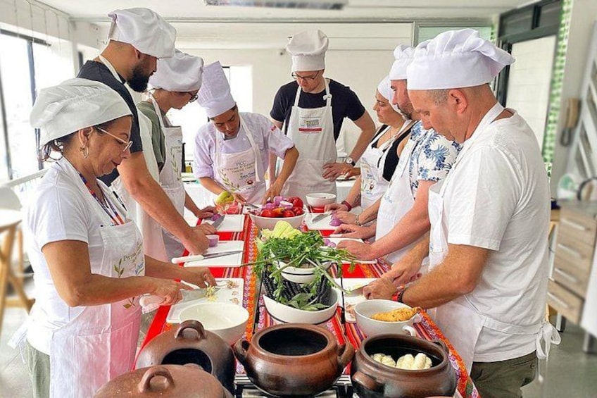 Peruvian Cooking Class, Local Market Tour & Exotic Fruit Tasting 1