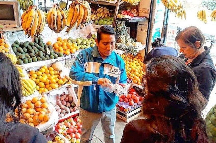 Peruvian Cooking Class, Local Market Tour & Exotic Fruit Tasting 2