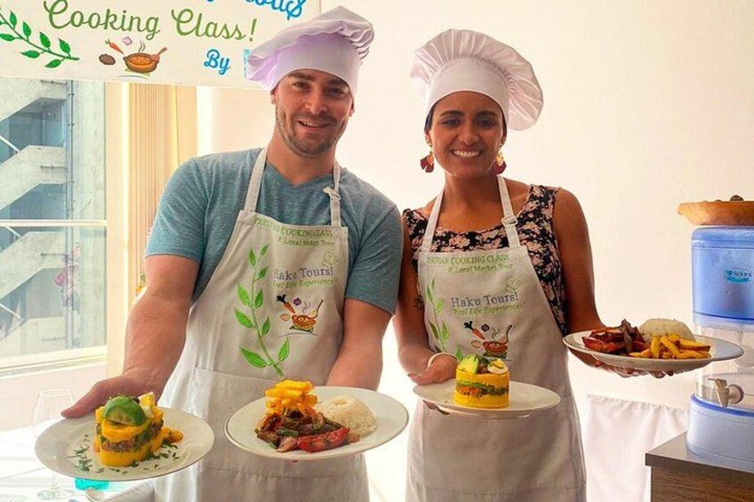 Peruvian Cooking Class, Local Market Tour & Exotic Fruit Tasting 5