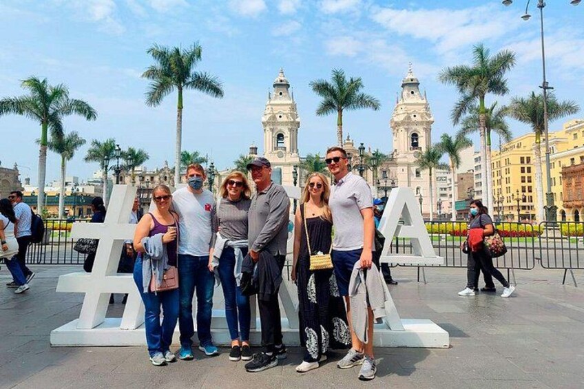 Lima Half-Day City Walking Tour (Small Groups) 3