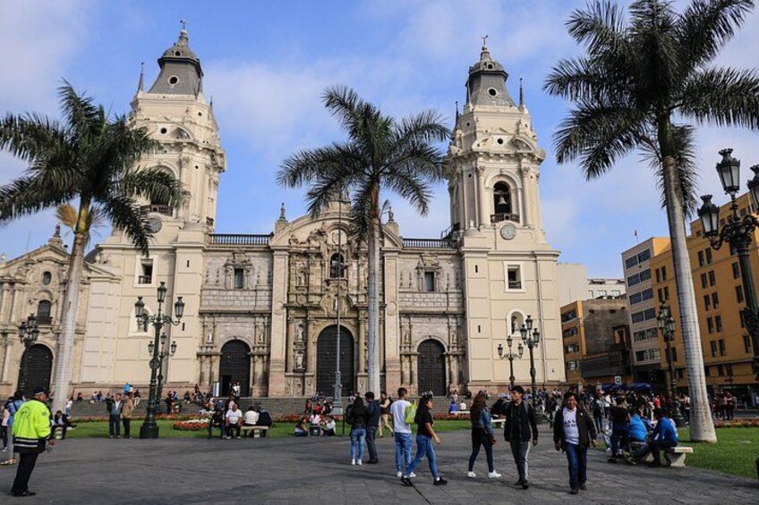 Lima Half-Day City Walking Tour (Small Groups) 3