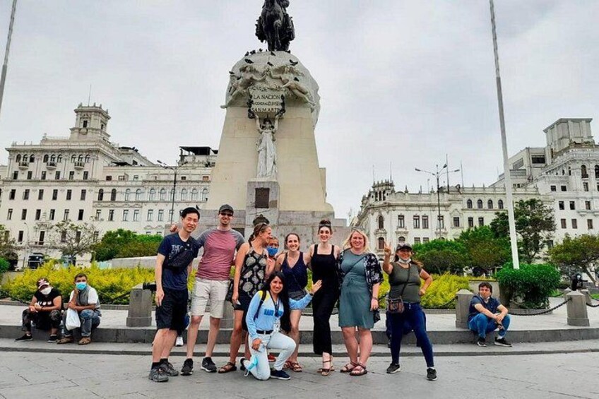 Lima Half-Day City Walking Tour (Small Groups) 2