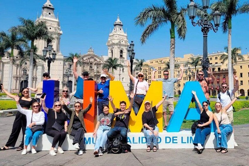 Lima Half-Day City Walking Tour (Small Groups) 2