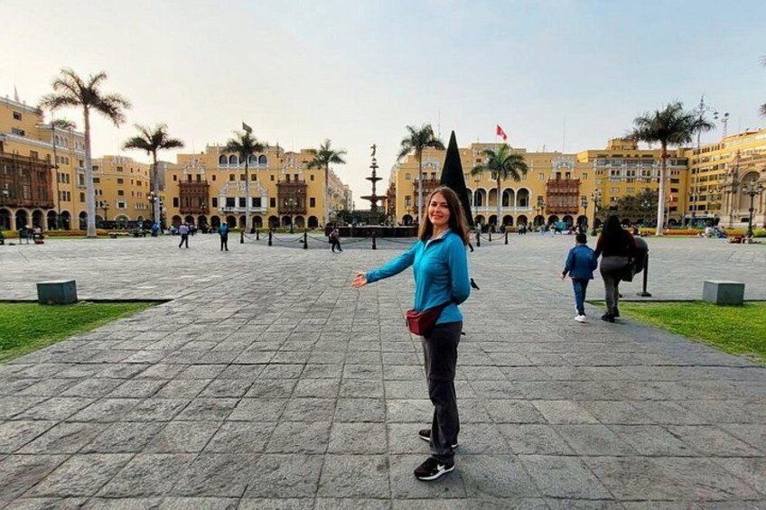 Lima Half-Day City Walking Tour (Small Groups) 2