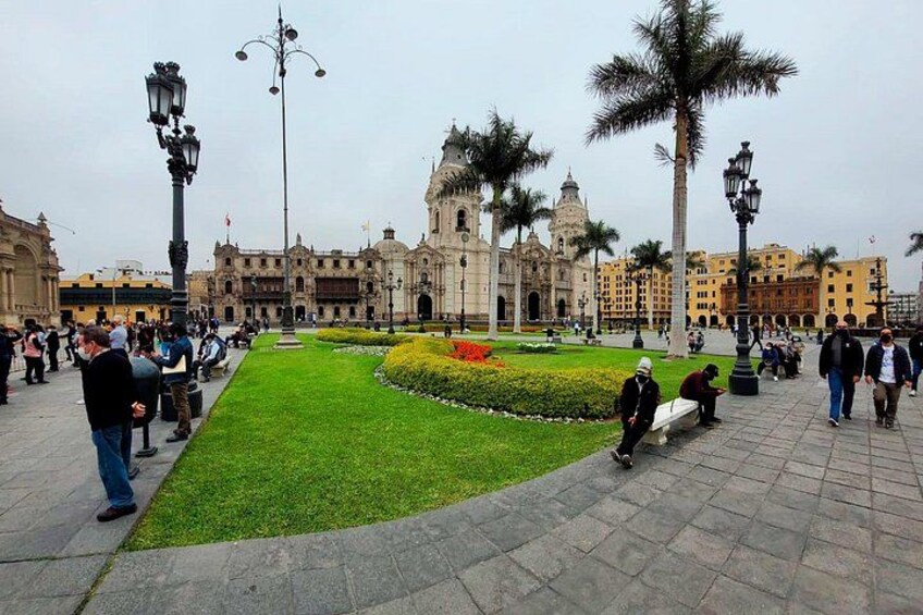 Lima Half-Day City Walking Tour (Small Groups) 2