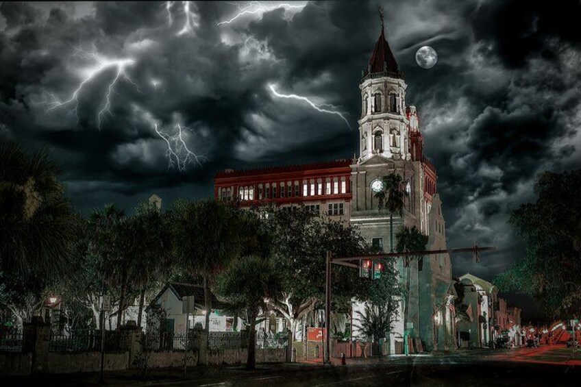 Prepare to be spooked on a guided tour of our city's most haunted and harrowing sites. 4