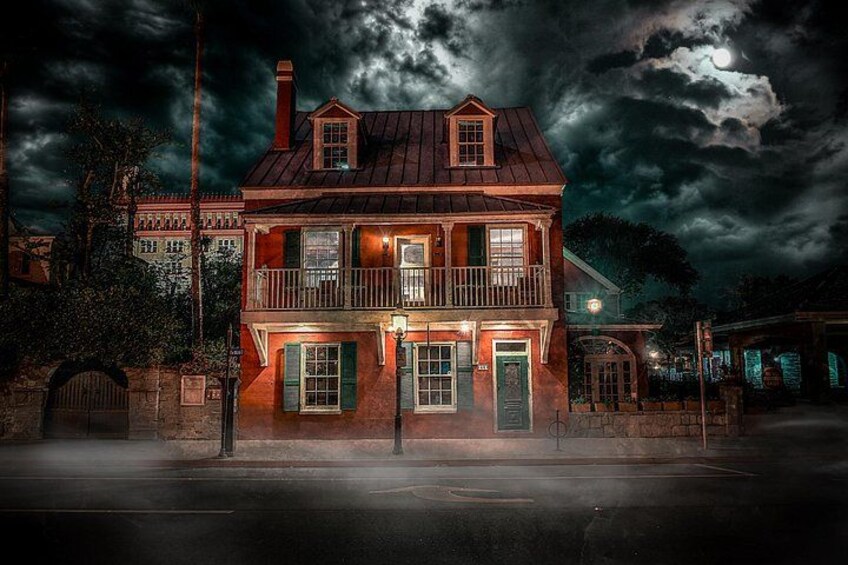 Step into the shadows and discover the haunting tales of our city's past. 1