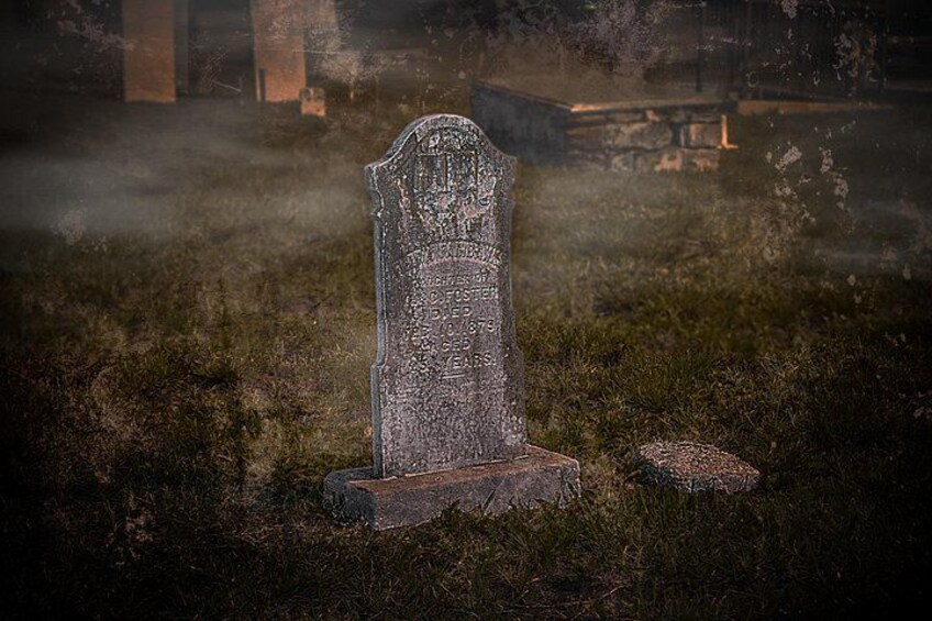 Embark on a ghost tour that will leave you breathless, and perhaps not alone. 2