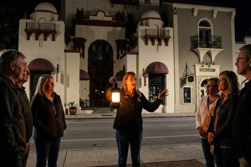 Wraiths of the Watchtower: Sinister St. Augustine Ghost Tour 4