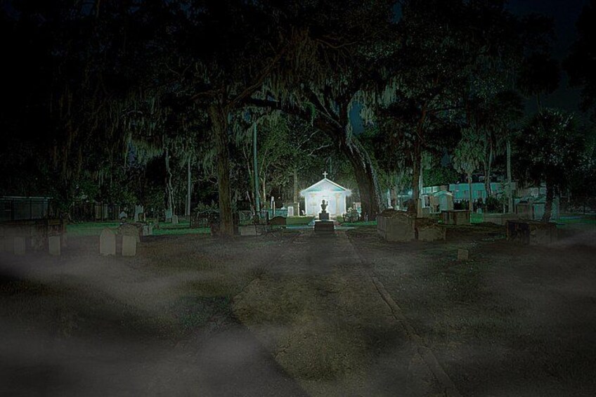 Experience spine-tingling shivers on a ghostly adventure like no other. 4