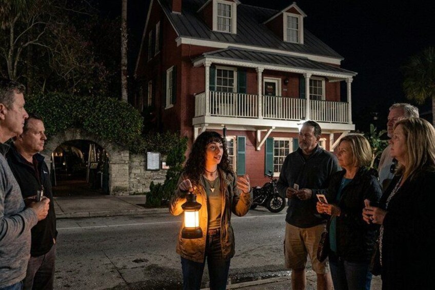 Wraiths of the Watchtower: Sinister St. Augustine Ghost Tour 1
