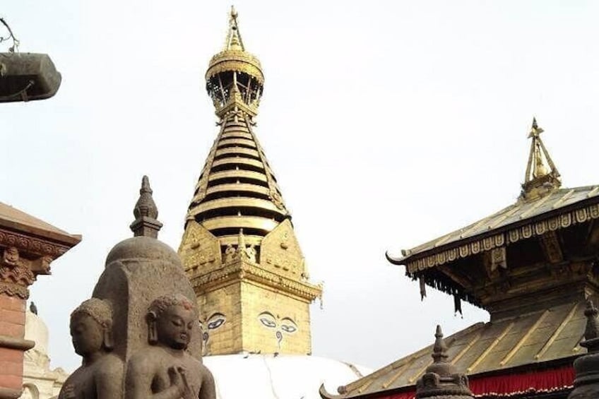 Swayambhunath Stupa 3