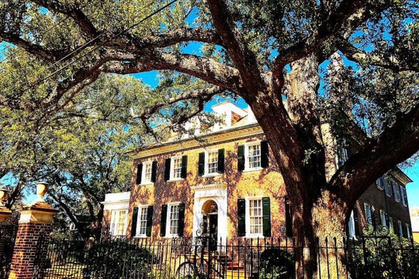 Charleston History, Homes, and Architecture Guided Walking Tour 1