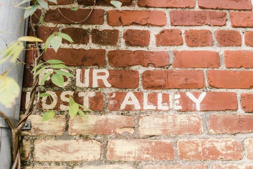 Hidden Alleyways and Historic Sites Small-Group Walking Tour 2