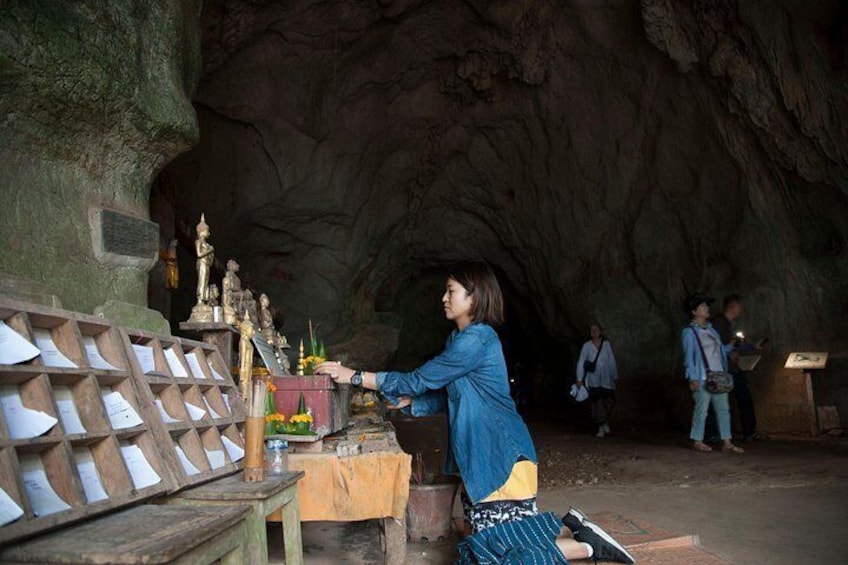 Full day / Half Day Kayaking and Pak Ou Caves with optional sunset cruise 4