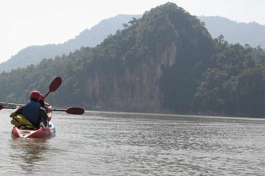 Full day / Half Day Kayaking and Pak Ou Caves with optional sunset cruise 3