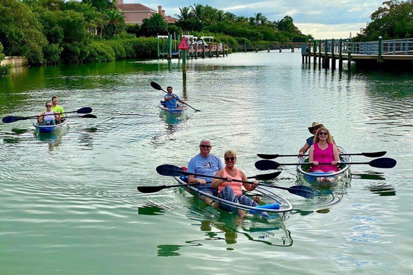 Paddle with family! 5