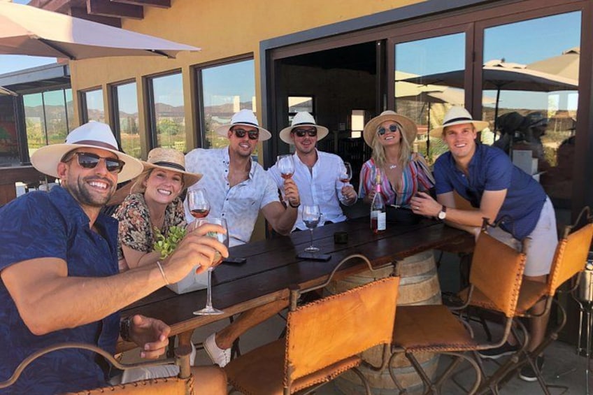 Friends weekend, Rondo Winery, Courtesy, Baja Society Tours 1