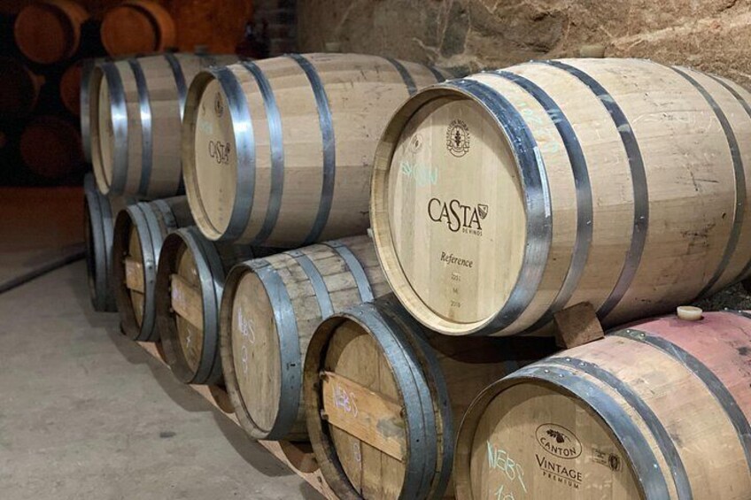 Barrel rooms are the best!! Baja California, Courtesy, Baja Society Tours 5