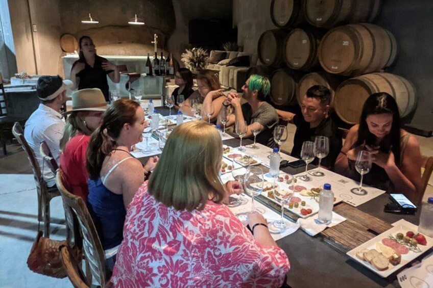 Wine pairings, Valle de Guadalupe 3