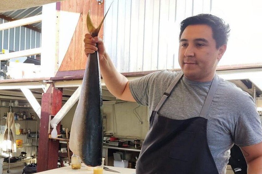Fresh Seafood is what you can expect in Valle de Guadalupe 2