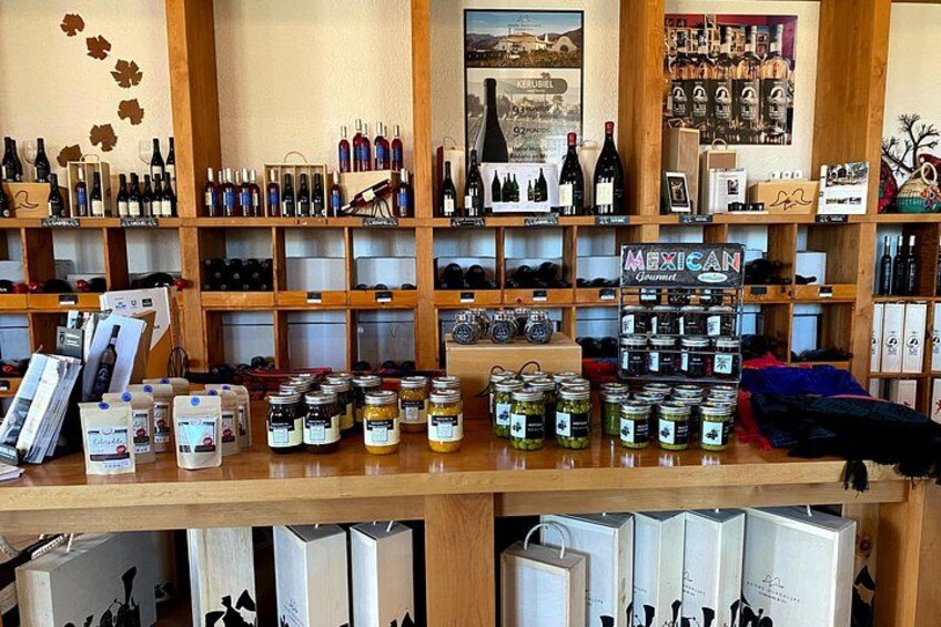 Winery Shopping, Baja Califorinia, Courtesy, Baja Society Tours 5