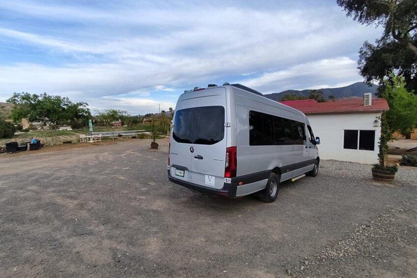 Best in class transportation throughout Baja California 5