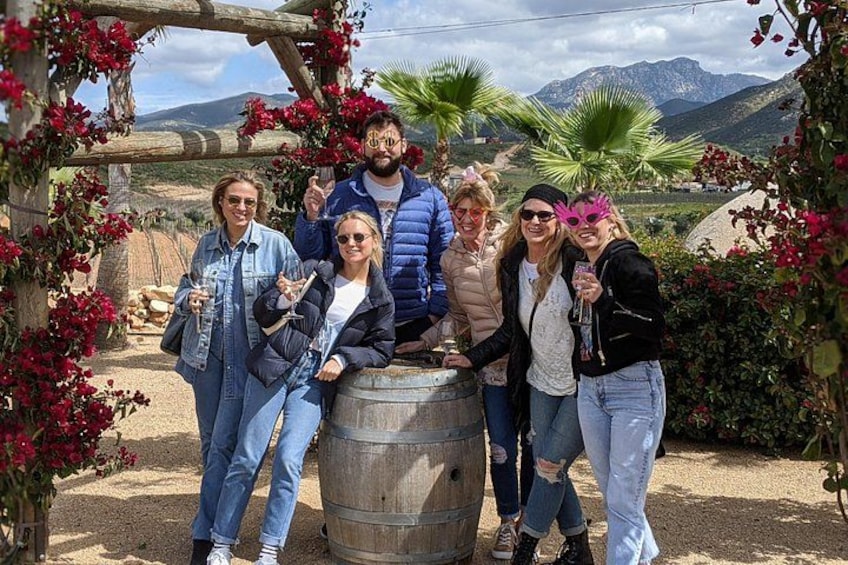 Valle de Guadalupe vibes 3