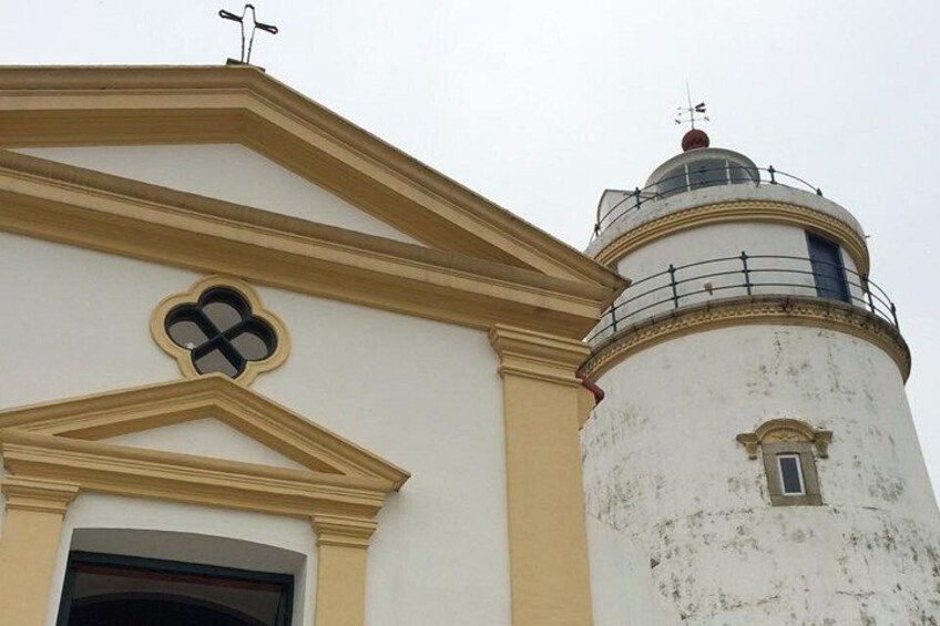 Guia Fortress and Chapel (est 1622) 1