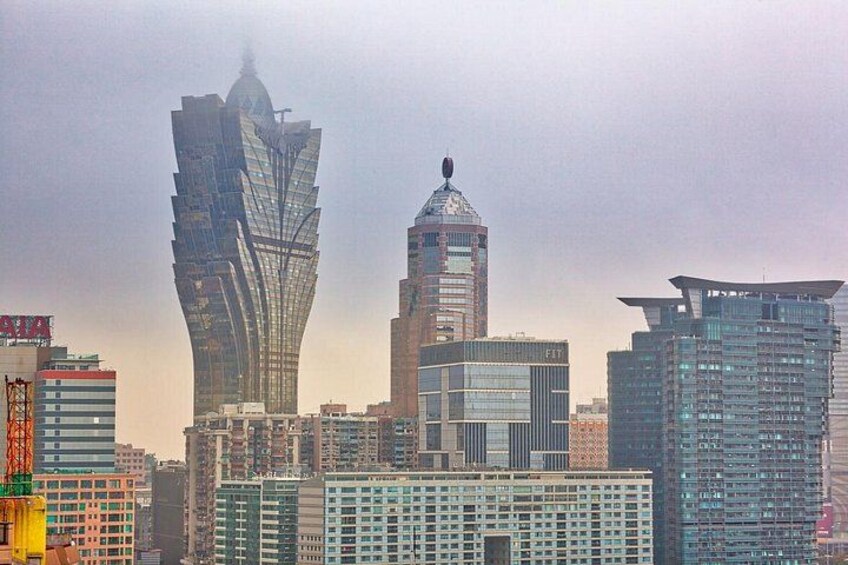 Different views of Macau skyline 4