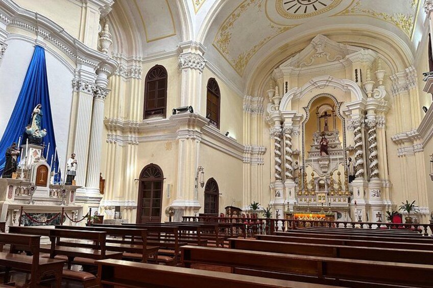 Ancient chapels built since 1728 3