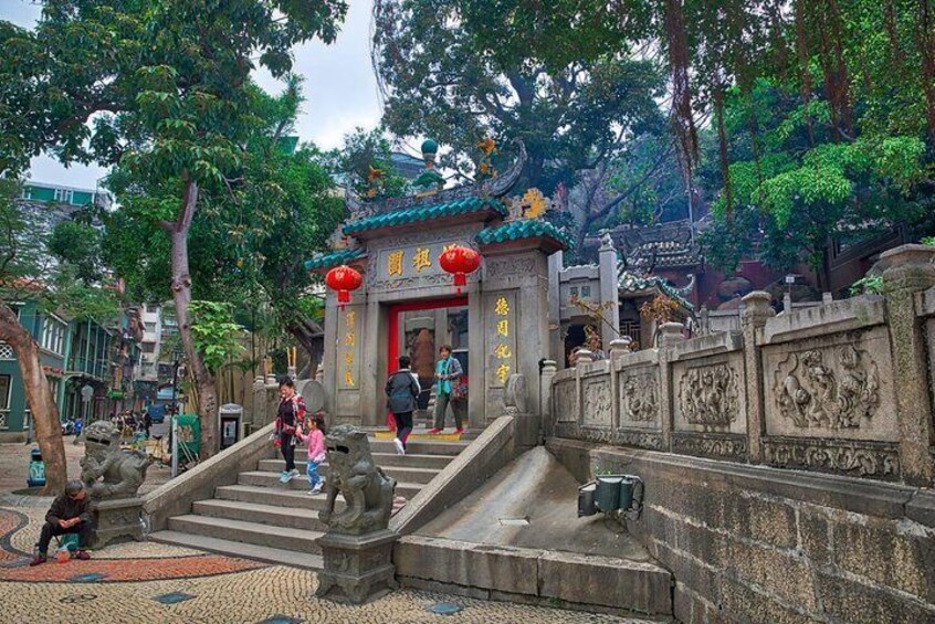 Old temple within the World Heritage Historic Centre