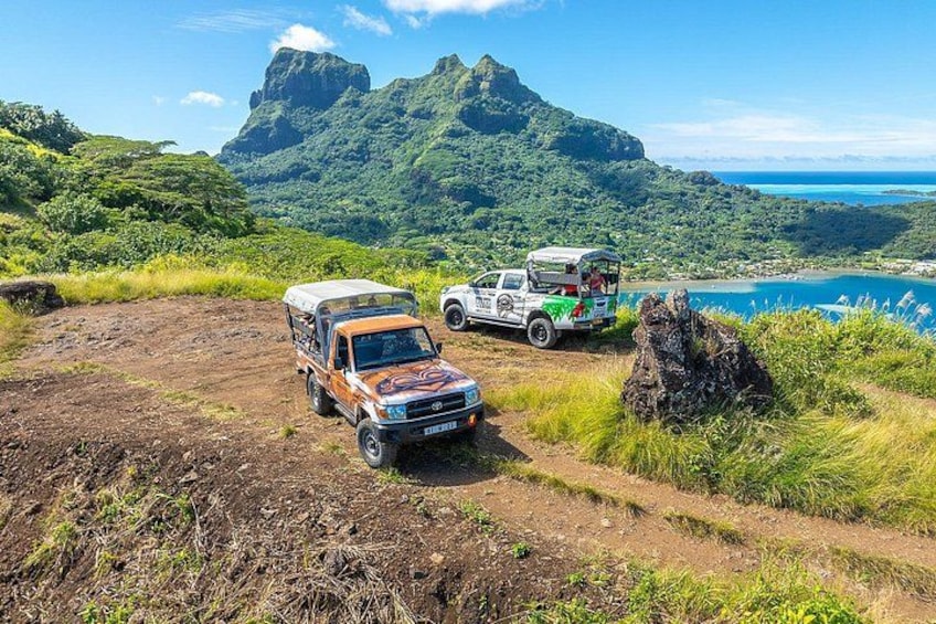 Tupuna Safari Bora Bora 4x4 jeep Tours Mount Popoti,Bora Bora Adventures,Bora Bora jeep Tours,Bora Bora 4X4 Adventures Jeep Tours,Bora Bora 4X4 excursions, private tours, combo tours, snorkeling, 3