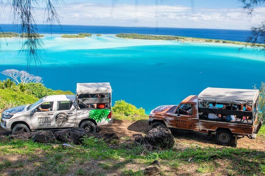 Tupuna Safari Bora Bora 4x4 jeep Tours Mount Popoti,Bora Bora Adventures,Bora Bora jeep Tours,Bora Bora 4X4 Adventures Jeep Tours,Bora Bora 4X4 excursions, private tours, combo tours, snorkeling, 2
