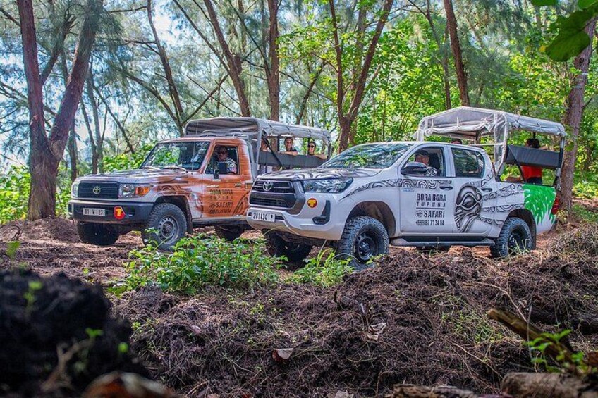 Tupuna Safari Bora Bora 4x4 jeep Tours Mount Popoti,Bora Bora Adventures,Bora Bora jeep Tours,Bora Bora 4X4 Adventures Jeep Tours,Bora Bora 4X4 excursions, private tours, combo tours, snorkeling, 5