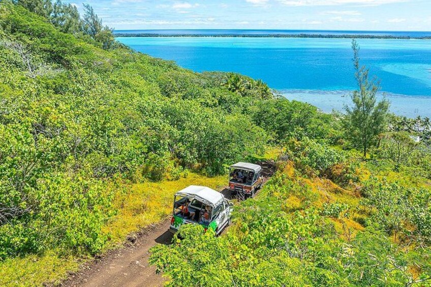Tupuna Safari Bora Bora 4x4 jeep Tours Mount Popoti,Bora Bora Adventures,Bora Bora jeep Tours,Bora Bora 4X4 Adventures Jeep Tours,Bora Bora 4X4 excursions, private tours, combo tours, snorkeling, 4