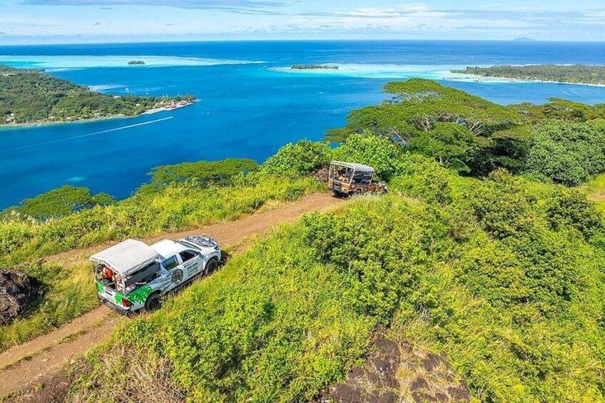 Tupuna Safari Bora Bora 4x4 jeep Tours Mount Popoti,Bora Bora Adventures,Bora Bora jeep Tours,Bora Bora 4X4 Adventures Jeep Tours,Bora Bora 4X4 excursions, private tours, combo tours, snorkeling, 2