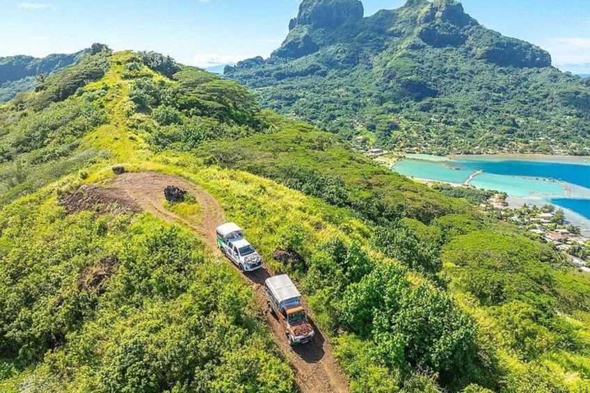 Tupuna Safari Bora Bora 4x4 jeep Tours Mount Popoti,Bora Bora Adventures,Bora Bora jeep Tours,Bora Bora 4X4 Adventures Jeep Tours,Bora Bora 4X4 excursions, private tours, combo tours, snorkeling, 2