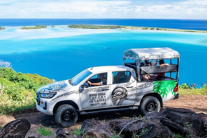 Tupuna Safari Bora Bora 4x4 jeep Tours Mount Popoti,Bora Bora Adventures,Bora Bora jeep Tours,Bora Bora 4X4 Adventures Jeep Tours,Bora Bora 4X4 excursions, private tours, combo tours, snorkeling, 2