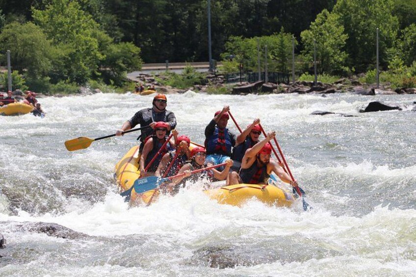 Whitewater Rafting 2
