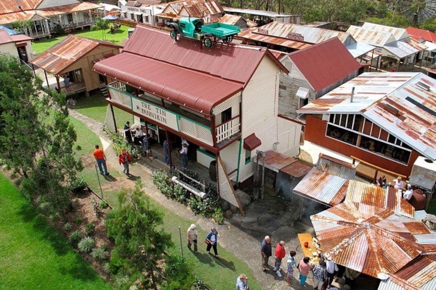 Set on 16 acres, spend the day at the Village! 5